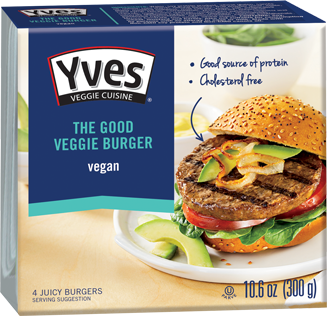 The Good Veggie Burger