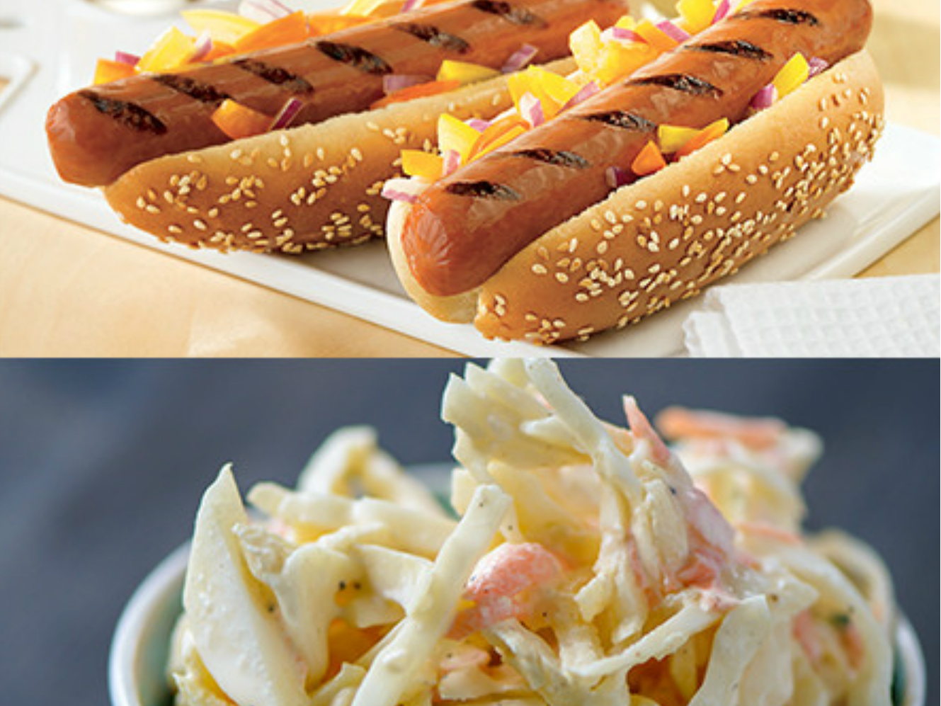 Hot Dogs with Cabbage Recipe 